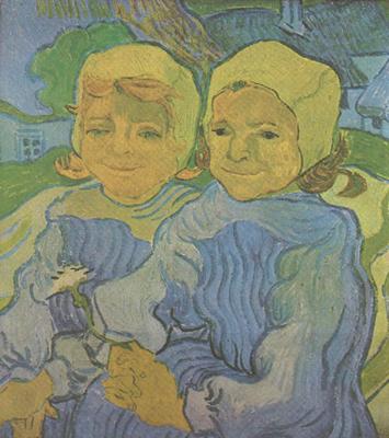 Vincent Van Gogh Two Children (nn04) China oil painting art